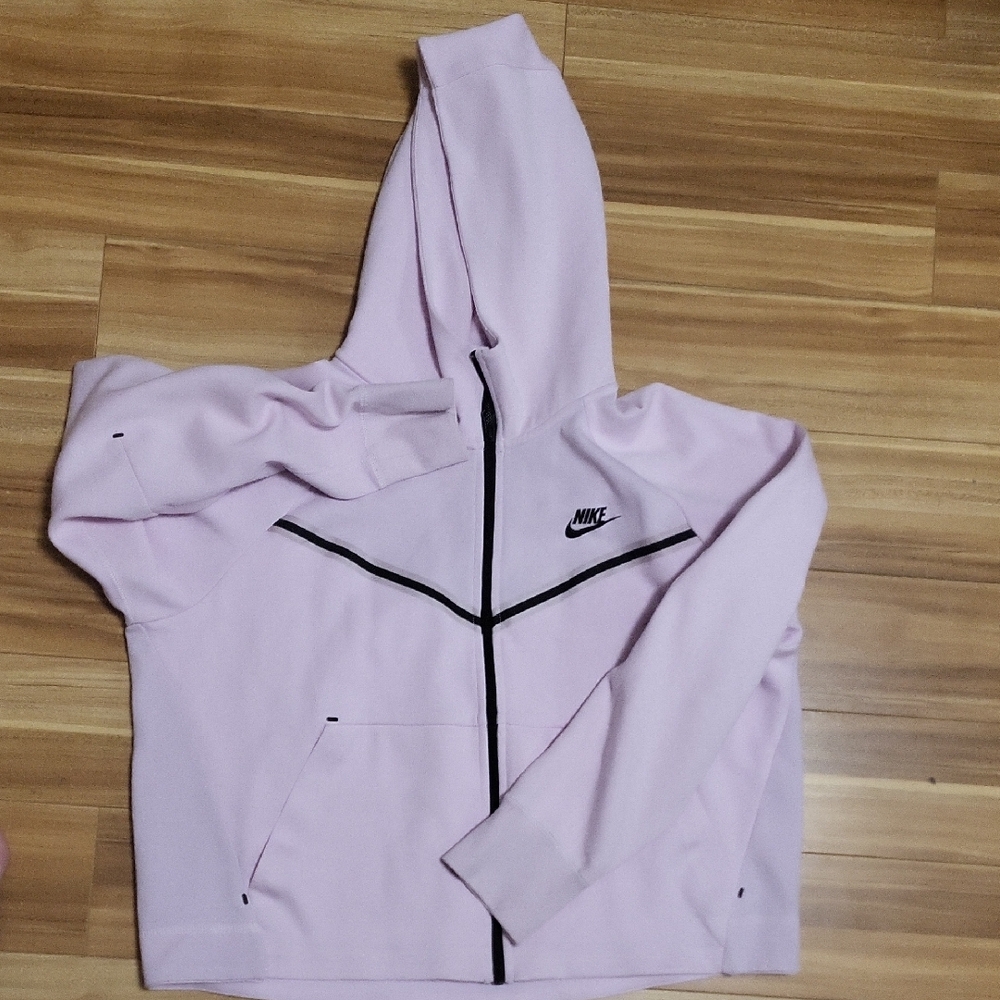 Nike Women's Light Pink Techfleece